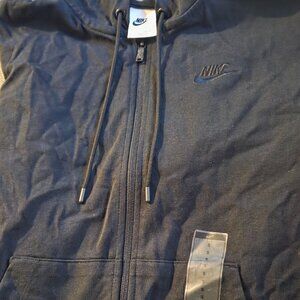 Nike zip up sweatshirt
